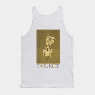 Ghost of a Genius by Paul Klee Tank Top